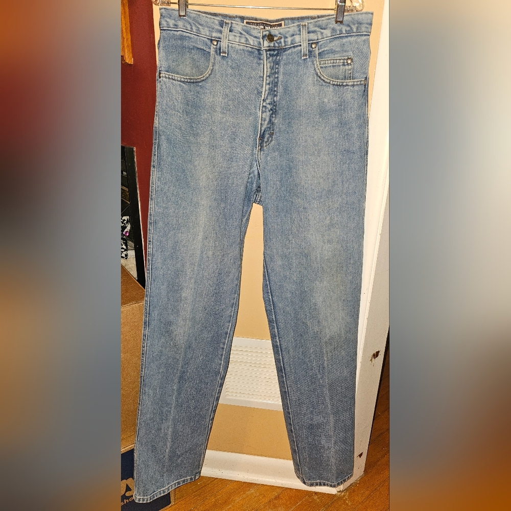 Vintage Mens Harley Davidson Denim Jeans 34x36